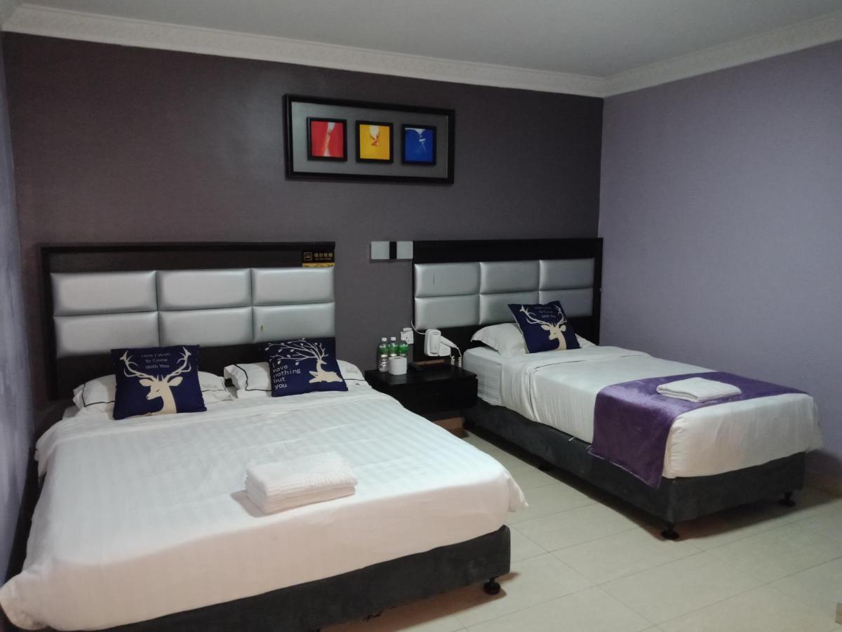 T Hotel Johor Bahru Skudai Ngoại thất bức ảnh