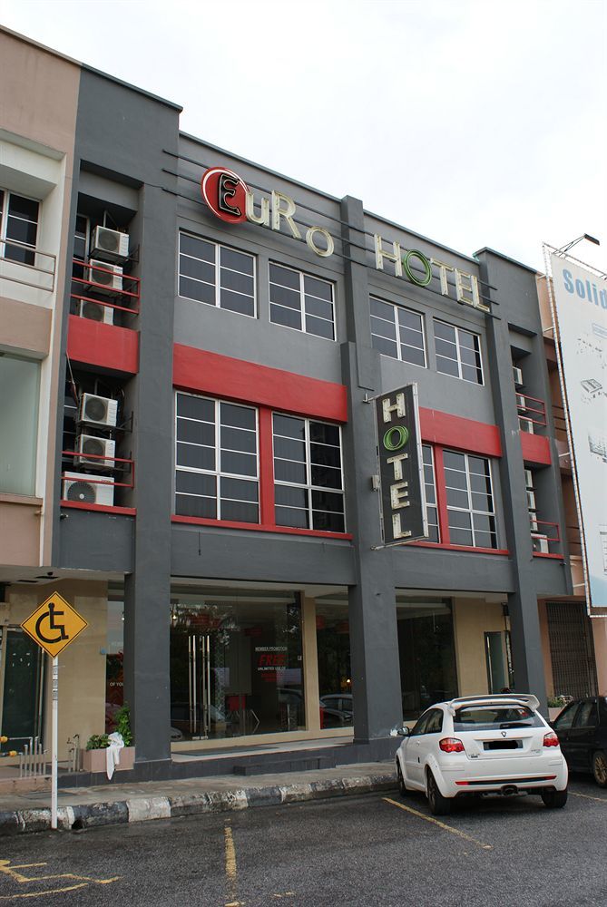 T Hotel Johor Bahru Skudai Ngoại thất bức ảnh